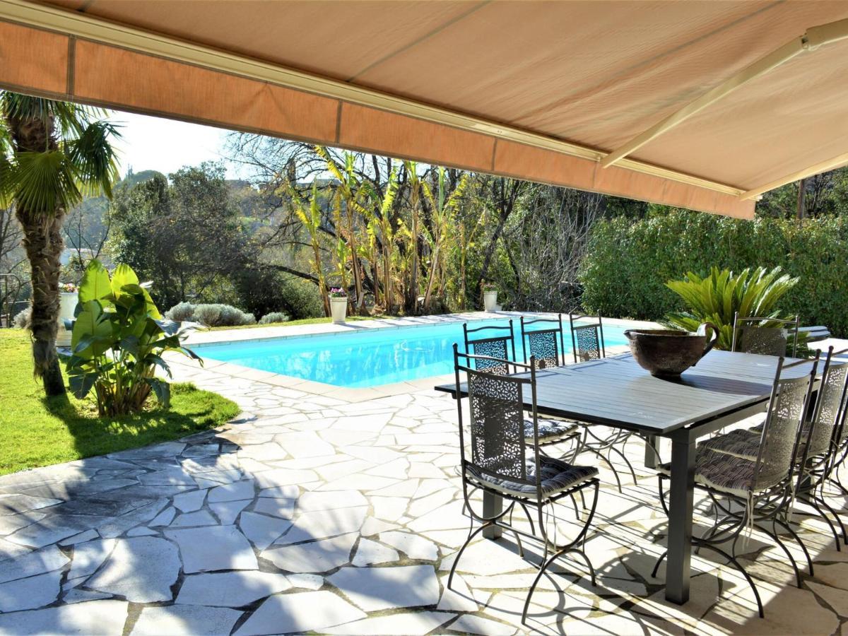 Peaceful Villa In Saint Paul De Vence With Pool Exterior foto